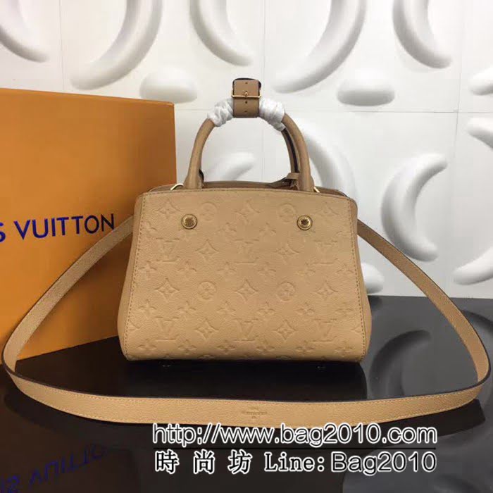 路易威登LV頂級原單M41053 MONTAIGNE BB 手提、肩背或斜挎包 YDH1999